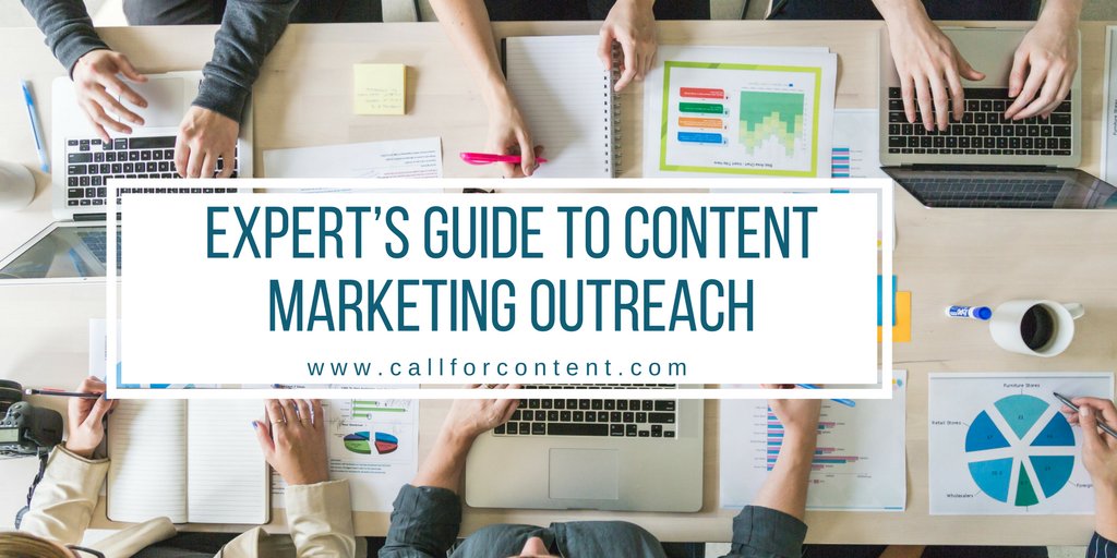 step3digitaluk's tweet photo. Expert's Guide to Content Marketing Outreach - Call For Content https://t.co/i4oxnAEU1D via @call4content @gentoftech #ContentMarketing #Outreach https://t.co/niAoYgmUCr