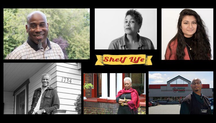 hollowearth's tweet photo. Starting tomorrow, we’ve got an hour of community news and storytelling from 5-6 pm on Wednesdays featuring stories from our neighbourhood! We’ll be featuring two awesome local podcasts: The Shelf LIfe Community Project from 5-5:30 and Storied Seattle from 5:30-6pm https://t.co/7PIcwG63hB