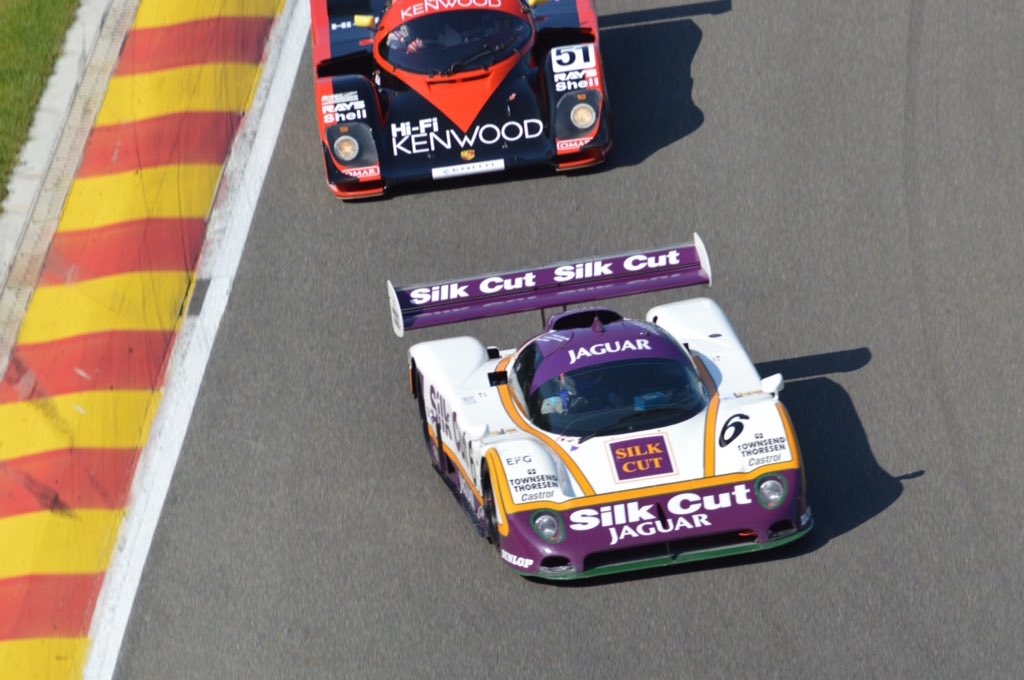 #silkcutjaguar #xjr9 #xjr8 #groupC