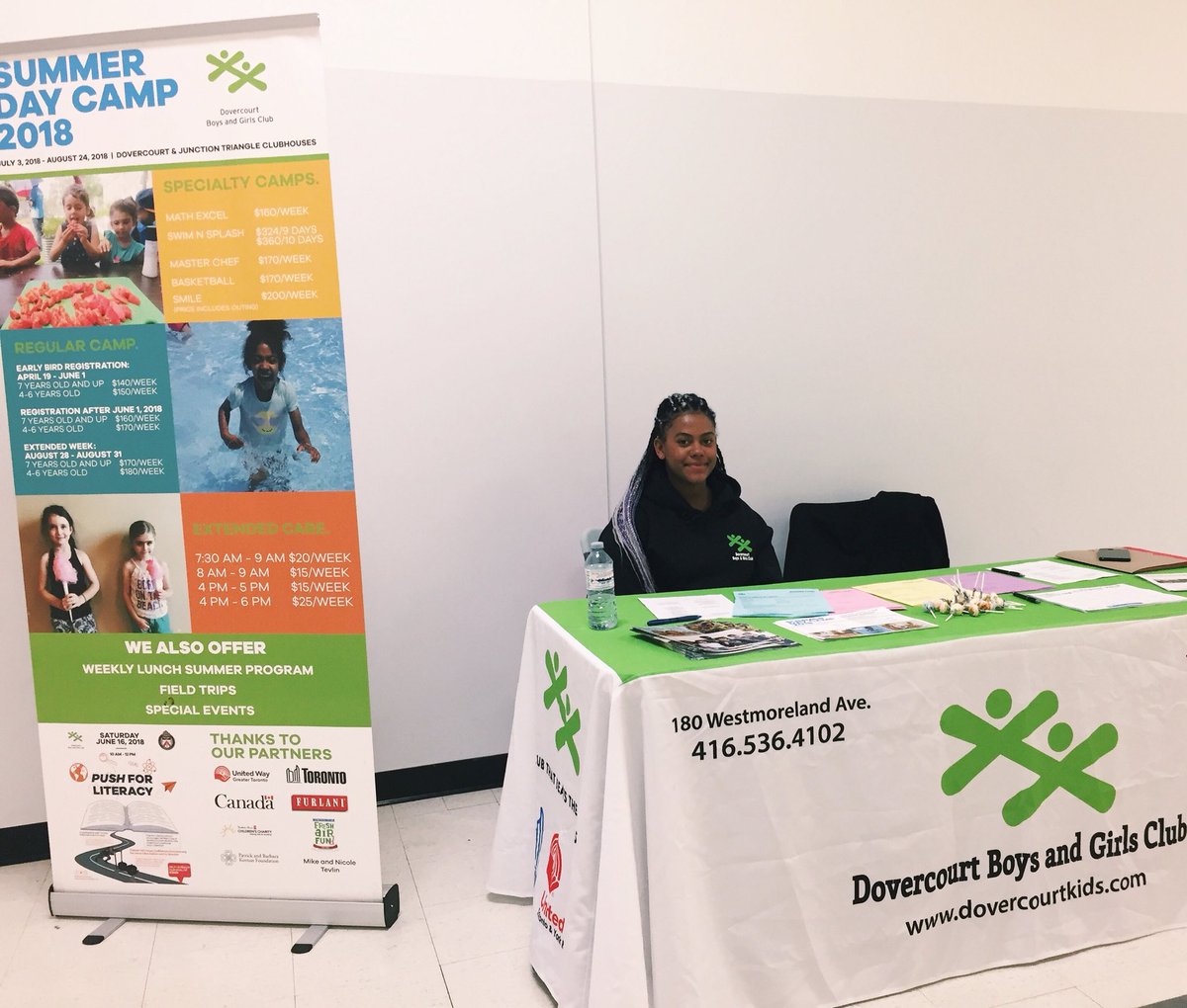Dovercourt Boys And Girls Club On Twitter We Will Be At Galleria