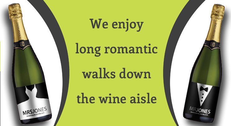 corkingidea's tweet photo. We couldn’t have said it better ourselves! 🍾

#wedding #weddinginspiration #toptable #mrandmrs #newlyengaged #engaged #bridetobe #favours #bespokelabelling https://t.co/dWtJ5w5Ugh