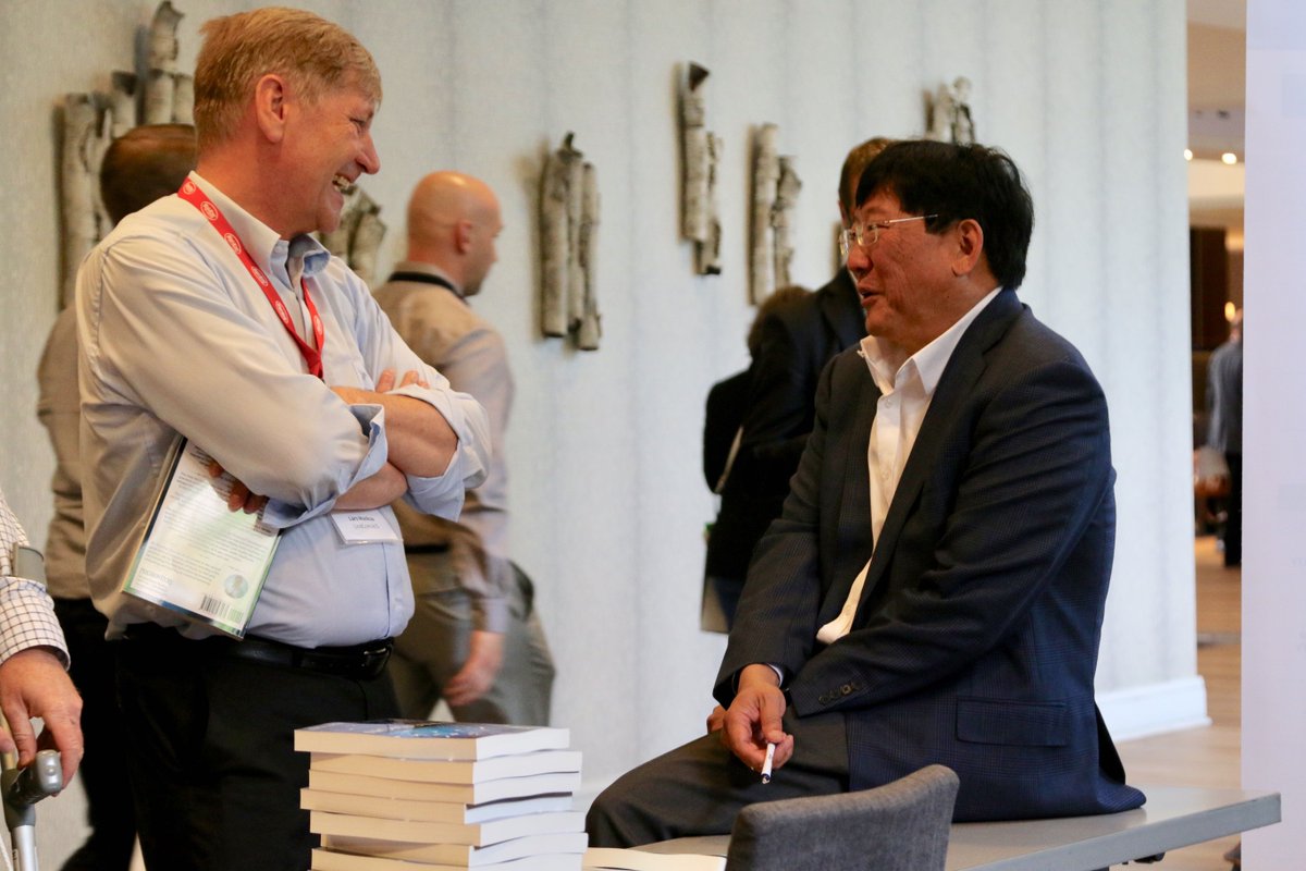 digidotcom's tweet image. A fantastic keynote &amp;amp; a full day of sharing his wealth of #IoT knowledge, @timothychou also gave signed copies of his book ‘Precision: Principles, Practices, and Solutions for the Internet of Things’ to #DigiGlobalIoT guests. Thank you for elevating this event with us!