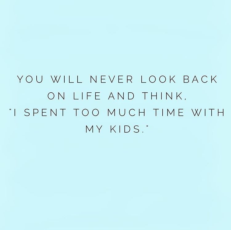 TheLaundryMoms's tweet image. So true. #spendtimewithyourkids