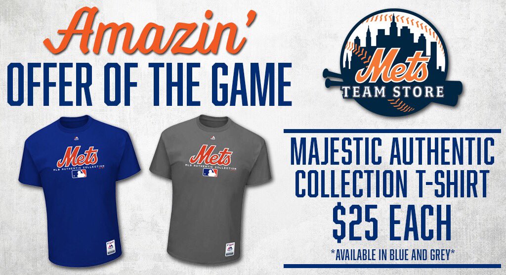 grey mets shirt