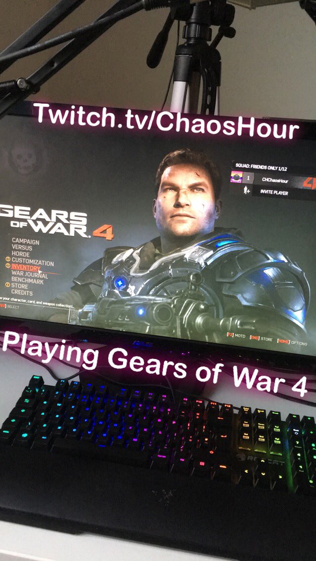 Chaos Hour tweet media