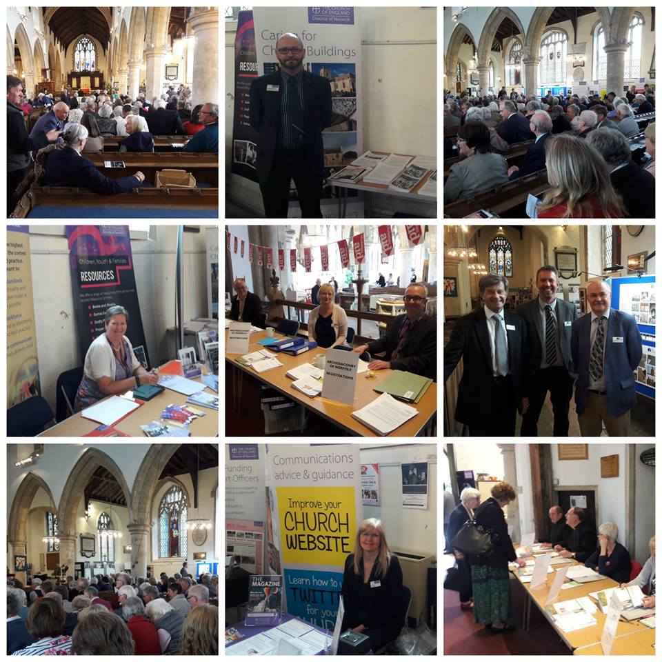 aylshamchurch's tweet photo. Wonderful to welcome #Churchwardens from across the @DioceseNorwich to the #Archdeacons' Visitation at @aylshamchurch. #churchwardensarebilliant
@DNEAT_Academies @AdnNorwich @DioceseNorCYF
@EcclesNews @Ecclesiastical @CofE_Churchcare @ParishBuying https://t.co/yNjp4Fm5Rx