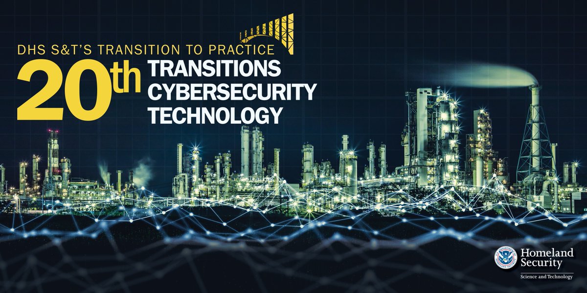 dhsscitech's tweet photo. Update! S&T’s Transition to Practice program has transitioned its 20th #cybersecurity tech. The Autonomic Intelligent Cyber Sensor (AICS), created by @INL, has been licensed to @TrustAutomation to upgrade defenses of legacy infrastructure systems https://t.co/WFeJLHtpUH #TTPTech https://t.co/qAohqBymrC