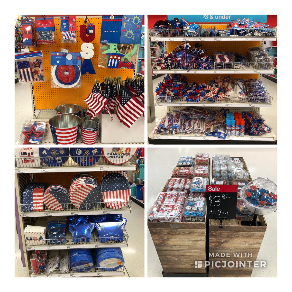 Memorial Day party supplies #bakery #accessories <a href="/RicaDevas/">Erica DeVasier</a> @CatieVMTarget <a href="/buck_alic/">Alicia Buck</a>