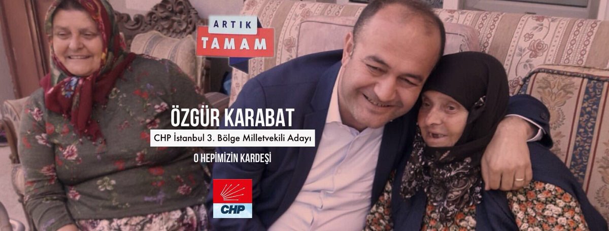 #ArtıkTamam
