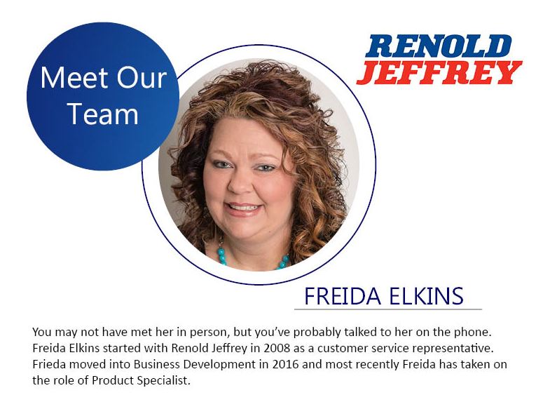 RenoldJeffrey's tweet photo. Meet Team Renold Jeffrey: Meet Freida Elkins.
#chainexperts #teamRenoldJeffrey #chainsolutions https://t.co/EUFtbz4k0e