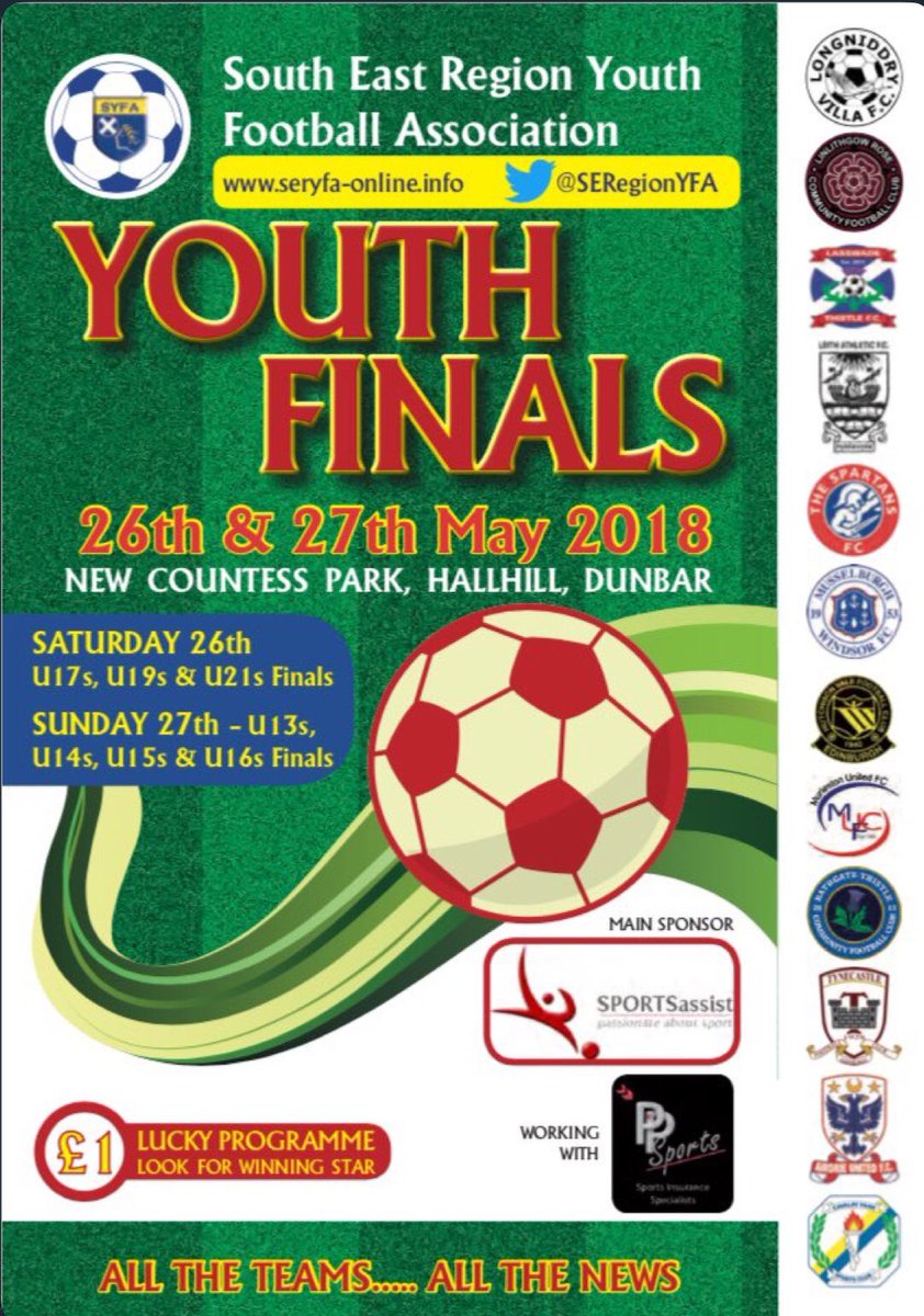 BTCFC2001's tweet photo. This Saturday we play Spartans in the final of the South East Region Cup.   All the boys and coaches would appreciate as much local support as possible through in Dunbar.  Still a few seats left for the coach if anyone would like to go.  @LevenseatWM https://t.co/1yMGFh4YiN