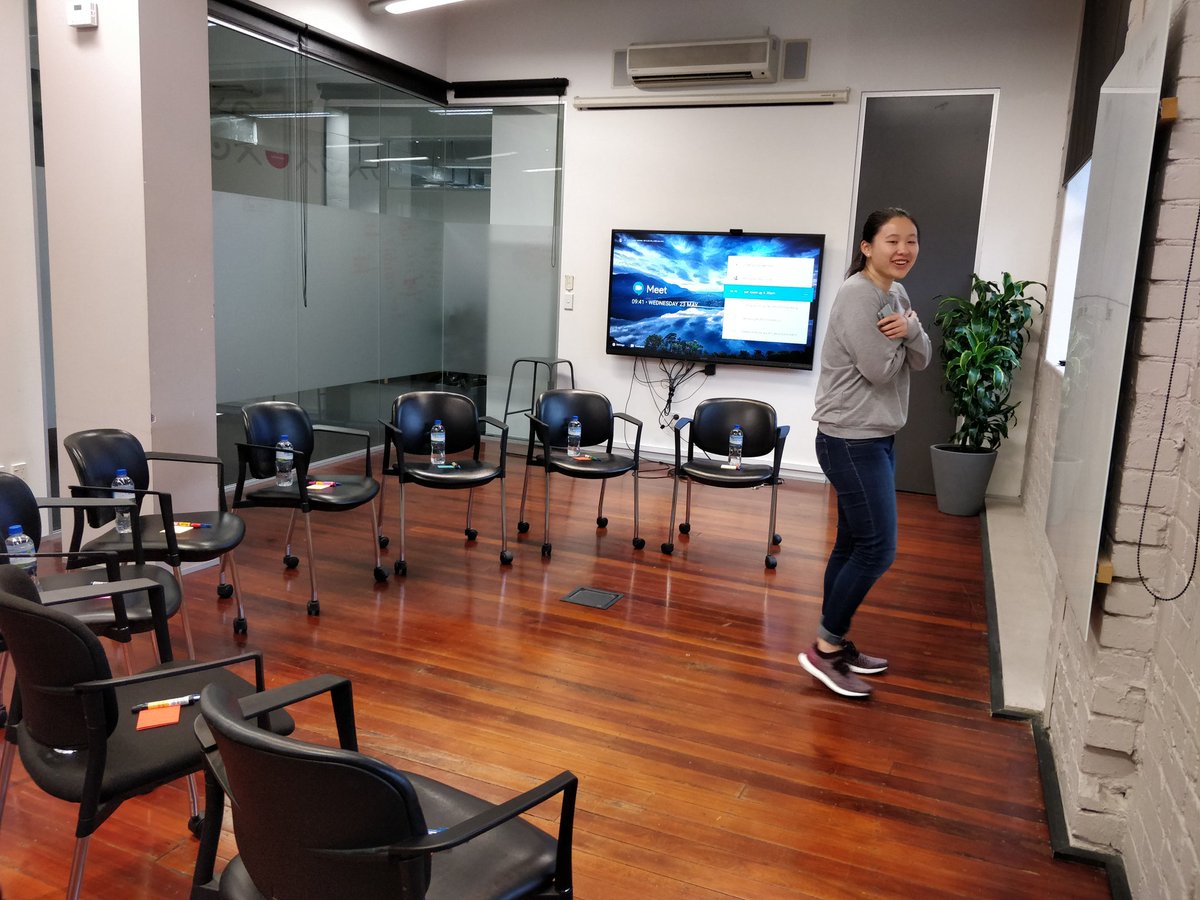blackllama's tweet photo. Ready to host 8 awesome students for #ShadowTechDay in Auckland! #twnz18 @Xero https://t.co/TUXFfY2246