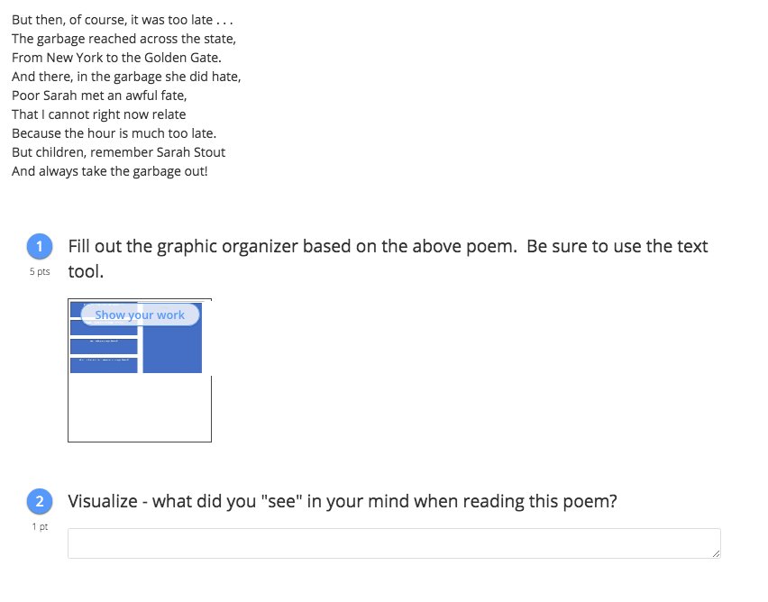 Our Formative Educator of The Day is <a href="/Leikelaed/">Rachel Kerr</a>! She uses #goformative to help her students summarize literature and filter out extraneous information!
#elachat
#engchat
#criticalthinking