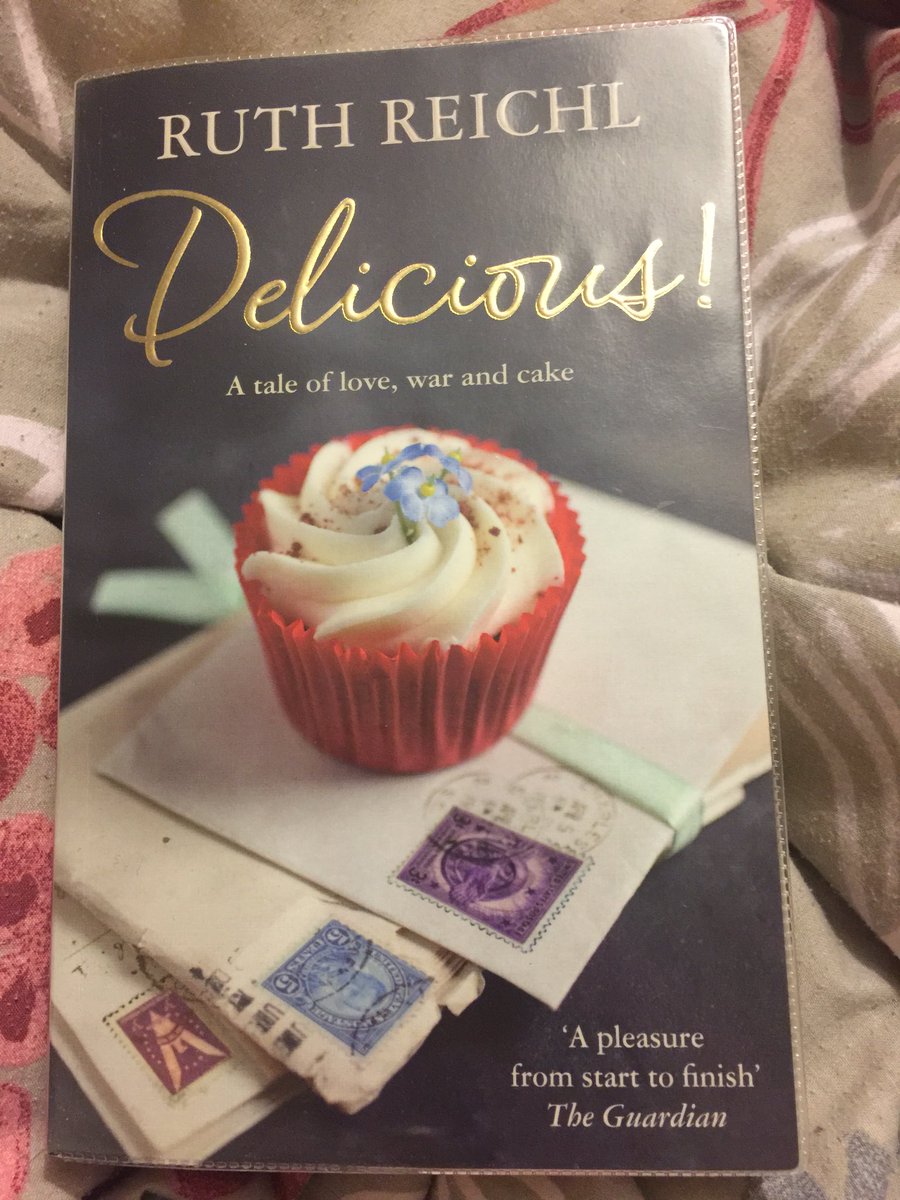 gemsimpkin's tweet photo. Book 13 of #lancs50books done (I really need to pick the pace up!) Delicious! By @ruthreichl - I absolutely adored this book, the characters were so great, Sammy was my favourite! https://t.co/q3NDUYXpA3