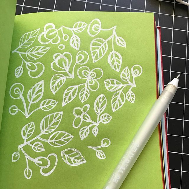alisabloom_'s tweet photo. Coffee break doodles. From my #sketchbook
.
.
.
.
.
#floralpattern #surfacepattern #fabricdesign #greenery🌿 #patterdesign #alisabloom #doodling #sketchbookpage https://t.co/L6JFNPmJgn https://t.co/C6E2gekX3Y