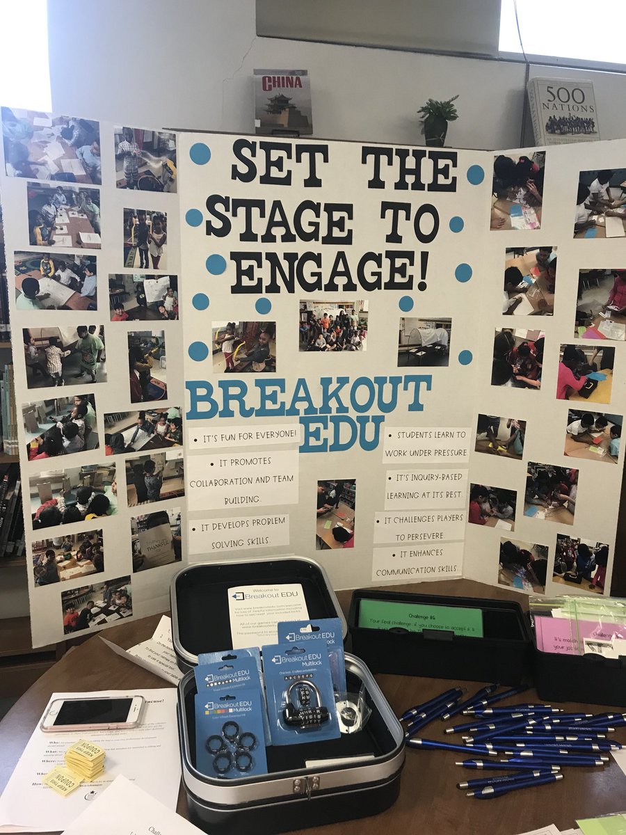 CourtneyColello's tweet photo. Breakout edu!!! #syrafuse #plshowcase https://t.co/VQAm7umodq