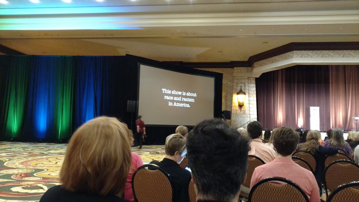 ldillonmsuedu's tweet image. “#AllLivesSHOULDmatter.  We can’t say #AllLivesMatter until we can say #BlackLivesMatter.” K. Bell at #NCWITsummit.