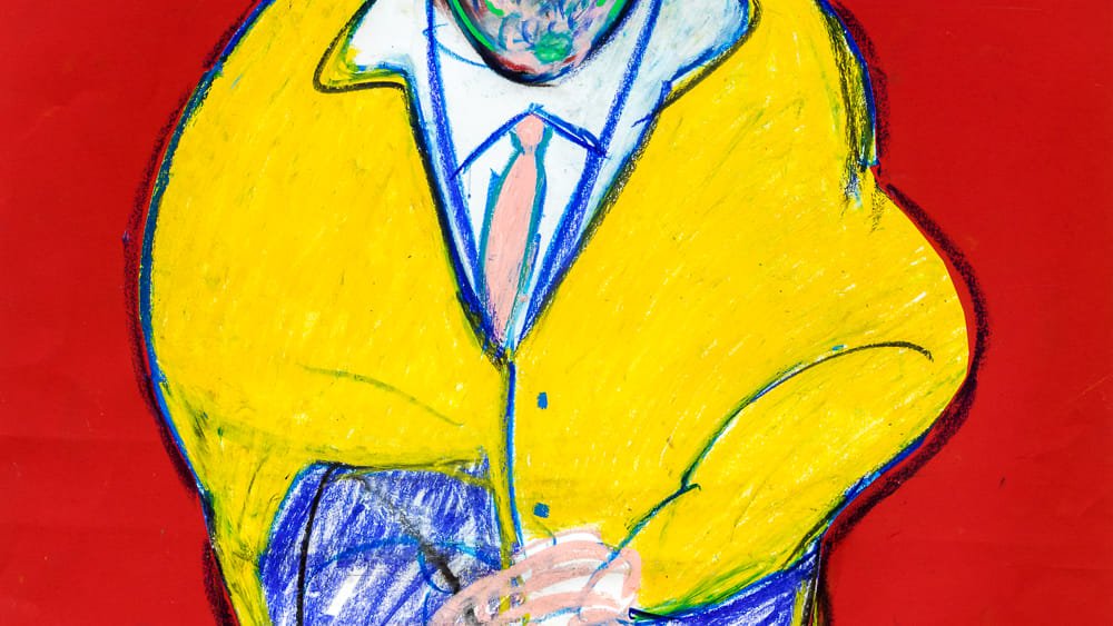 Le opere di Francis Bacon a Palazzo Belloni: "Mutazioni" dlvr.it/QTlhHp