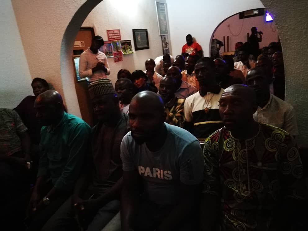 MoghaluKingsley's tweet photo. Earlier this evening, I met with leaders of our volunteer team and the state executives of the Kingsley Moghalu Support Organisation, Jos chapter in Plateau State tonight.
#ToBuildANationTour https://t.co/4iXXNNLEiJ
