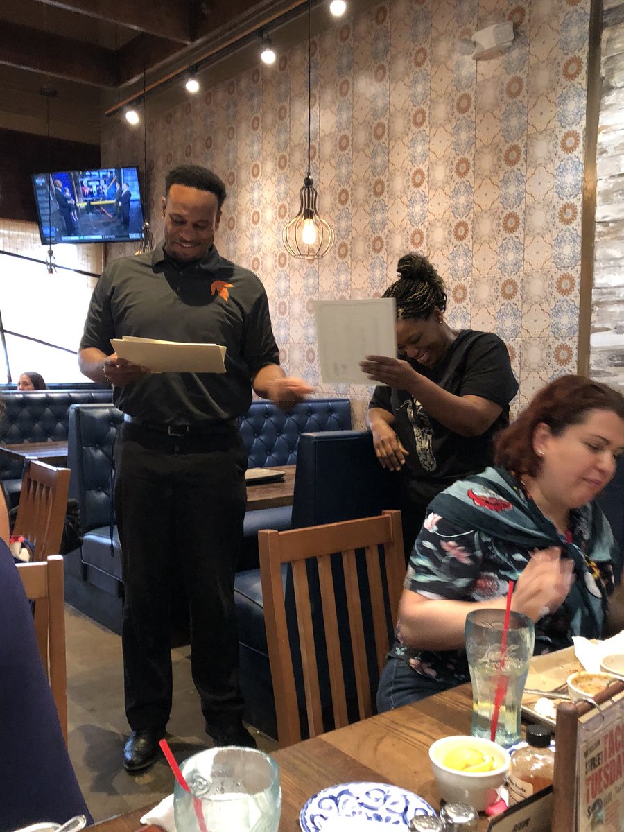 MCWilkinsPhD's tweet photo. Math and Science luncheon. Celebrating Us-writing a new narrative about who we are: #family, #EOCincreases, #PLCsWork, #studentsuccesses. @NSSpartans @MsSimmySims @hansonmscott @DrNHenderson @KirkShrum https://t.co/BU6T6Xp2zv