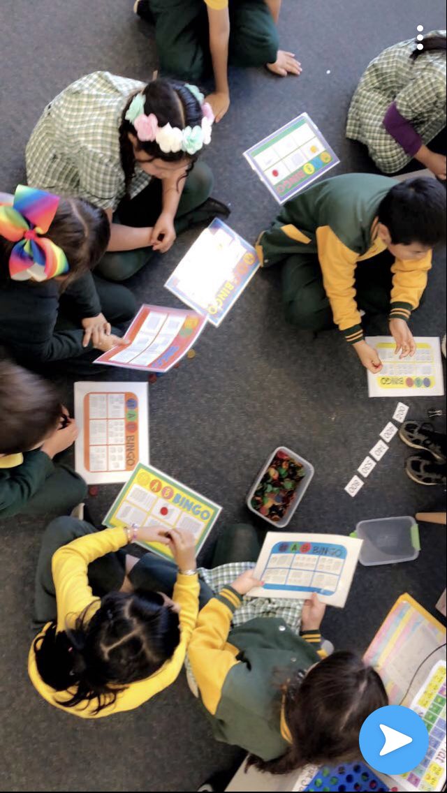 Practice, repitition and feedback are key elements in student learning. 3A enjoy well designed independent activities to consolidate their understanding. They had no idea this photo was being taken because their attention was on the prize! <a href="/Genelle029/">Genelle Petruszenko</a> <a href="/FairWestPS/">Fairfield West PS</a>