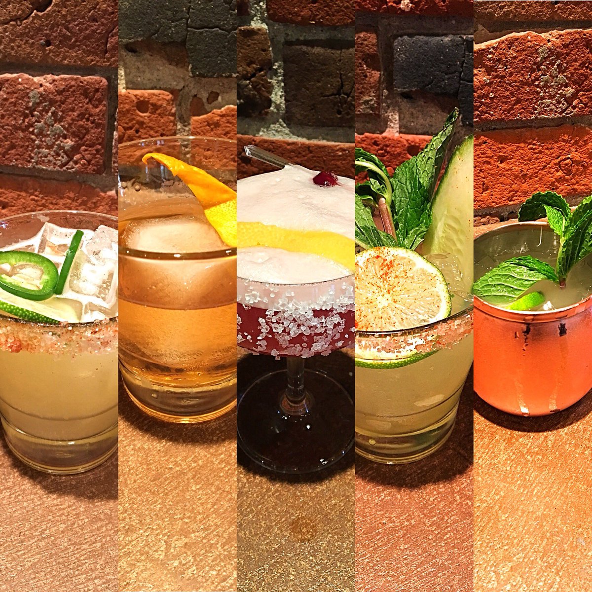 $2 off our deliciously crafted Tequila cocktails. New to the menu! Add a little something lujoso to your day #drinks #tapas #Vancouver