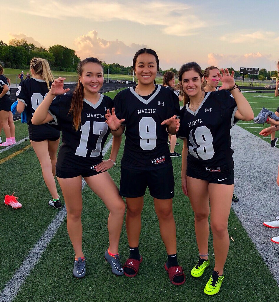 jilliantrann's tweet photo. jumaβs pumas took the dub! #powderpuff2k18ππ₯π―π https://t.co/b5pbKZ9fy8