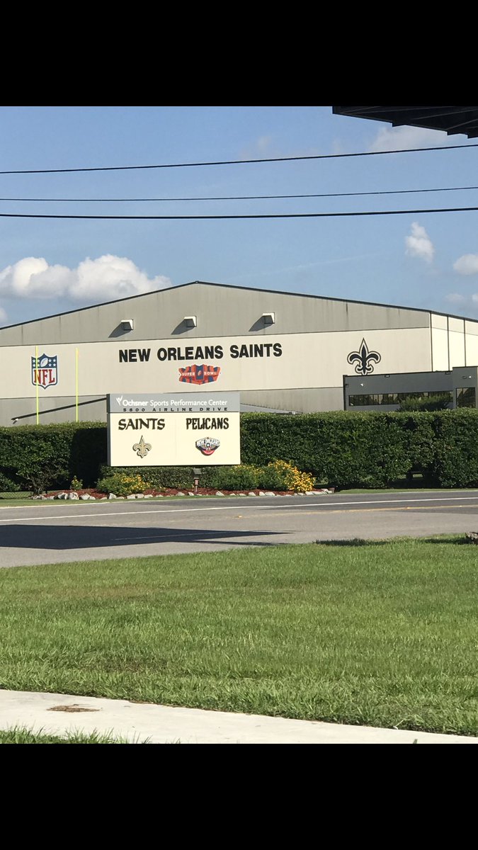 JudyBoggan's tweet image. Just passed by one of my most favorite places.Can’t wait to come back here &amp;amp; park down that road for training camp. #almostthattime @Saints