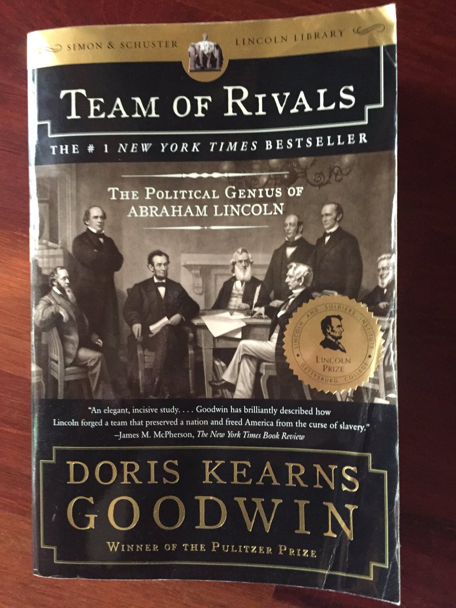Over 800 pages of exceptional examples of leading with empathy, strengths based leadership, building diverse teams, humility and servant leadership.  I’m not usually drawn to historical biographies but couldn’t put this one down.  Another one of my all time fave leadership books.