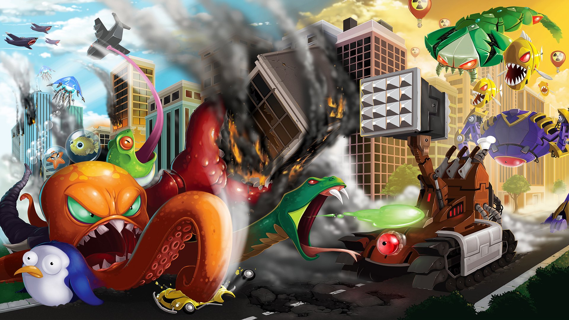 Octogeddon nintendo switch discount
