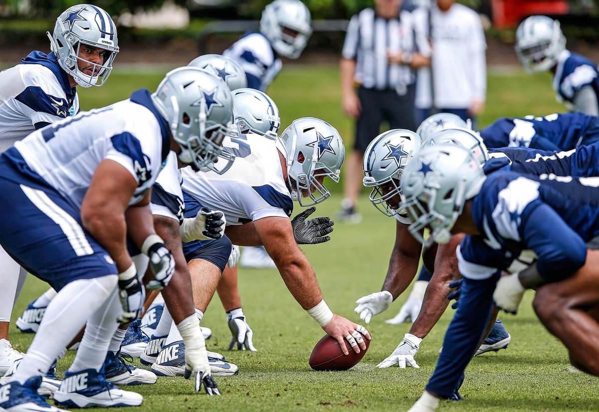 dallascowboys's tweet photo. Day one of #OTAs. ✔️

Check out the #DallasCowboys photo gallery 📸 https://t.co/mg4c7U5v0x https://t.co/ivUvO3Jqxi