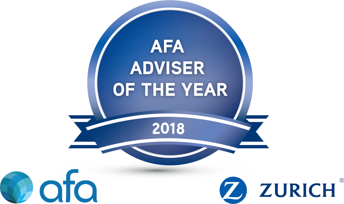 adviserofyear's tweet photo. The 2018 search for the advice elite has begun and the AFA @AFA_Voice and award partner@ZurichAustralia are seeking Australia’s best.  Apply Now!  https://t.co/PVNR5dEKbe https://t.co/fGObLTD3HN