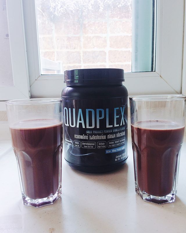 Unicity's tweet image. Quadplex is full of the ingredients that will help your body stay strong- including 25 grams of 100% whey protein per serving and 15 vitamins and minerals🙌🏼💪🏼 #UnicityIsMe #Quadplex #protein #postworkout #minerals #strong #recovery #fitness #health
📷@thehealthcoachpern