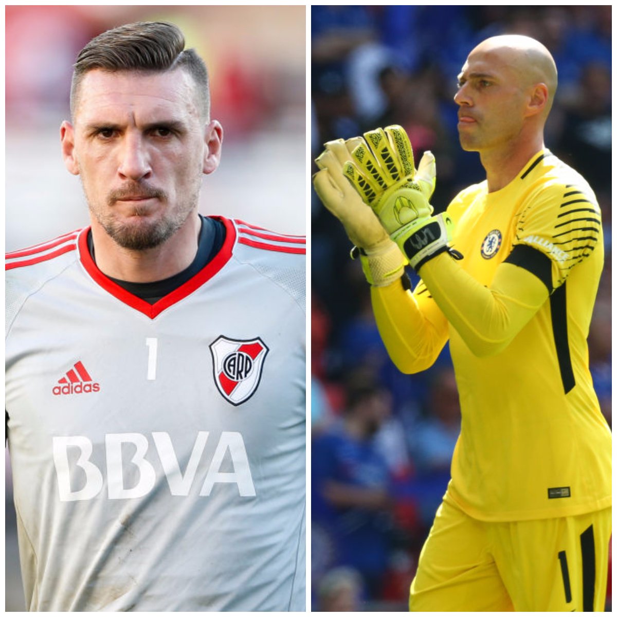 ¿Quién debe ser el arquero titular de la Selección Argentina en Rusia tras la lesión de Chiquito Romero?
RT -> Armani
MG -> Caballero