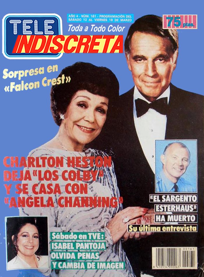 ColeccionTV's tweet image. ¿Portadas clónicas? ¿El cambiazo? ¿El Photoshop antes del Photoshop?
Cosas de #TeleIndiscreta