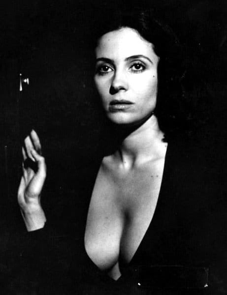    We wish a very happy birthday to Barbara Parkins! 