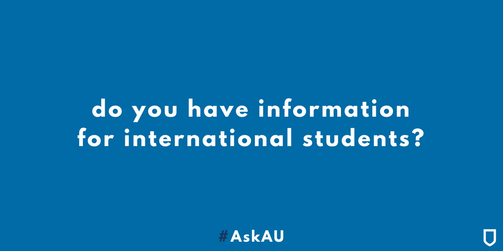 AthabascaU's tweet photo. #International student interested in #AthabascaU. Here's a great starting place --> https://t.co/TzZu4zJ0s0 #AskAU #OnlineEducation #OnlineEd #DistanceEd #OpenStudies #edtech https://t.co/0LYhamVSWq