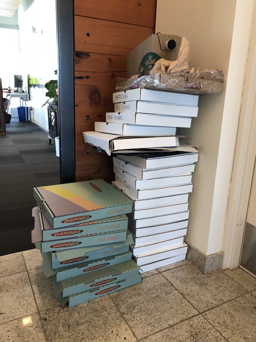 joshnilson's tweet image. This is what finishing a game looks like #devpizza