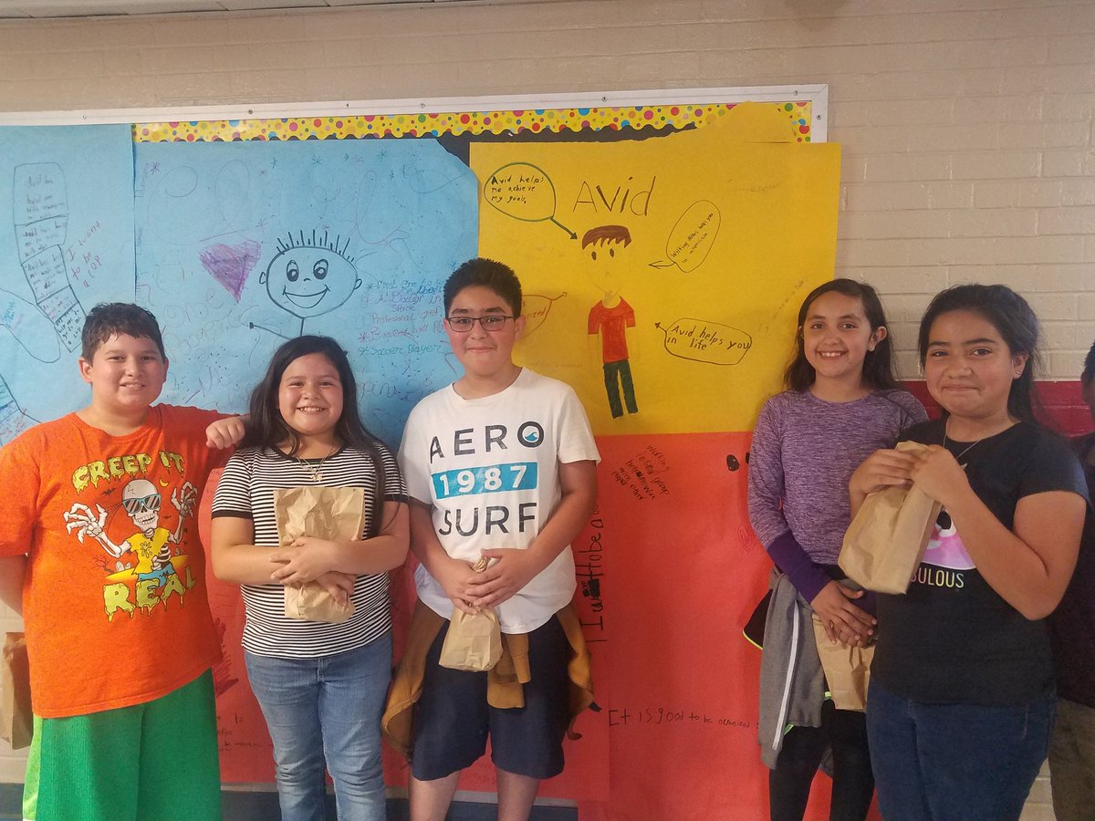 banda_sv's tweet photo. 4th and 5th graders show off their winning AVID graffiti one pagers as part of the EOY AVID celebration. https://t.co/AXcAdoXvLu