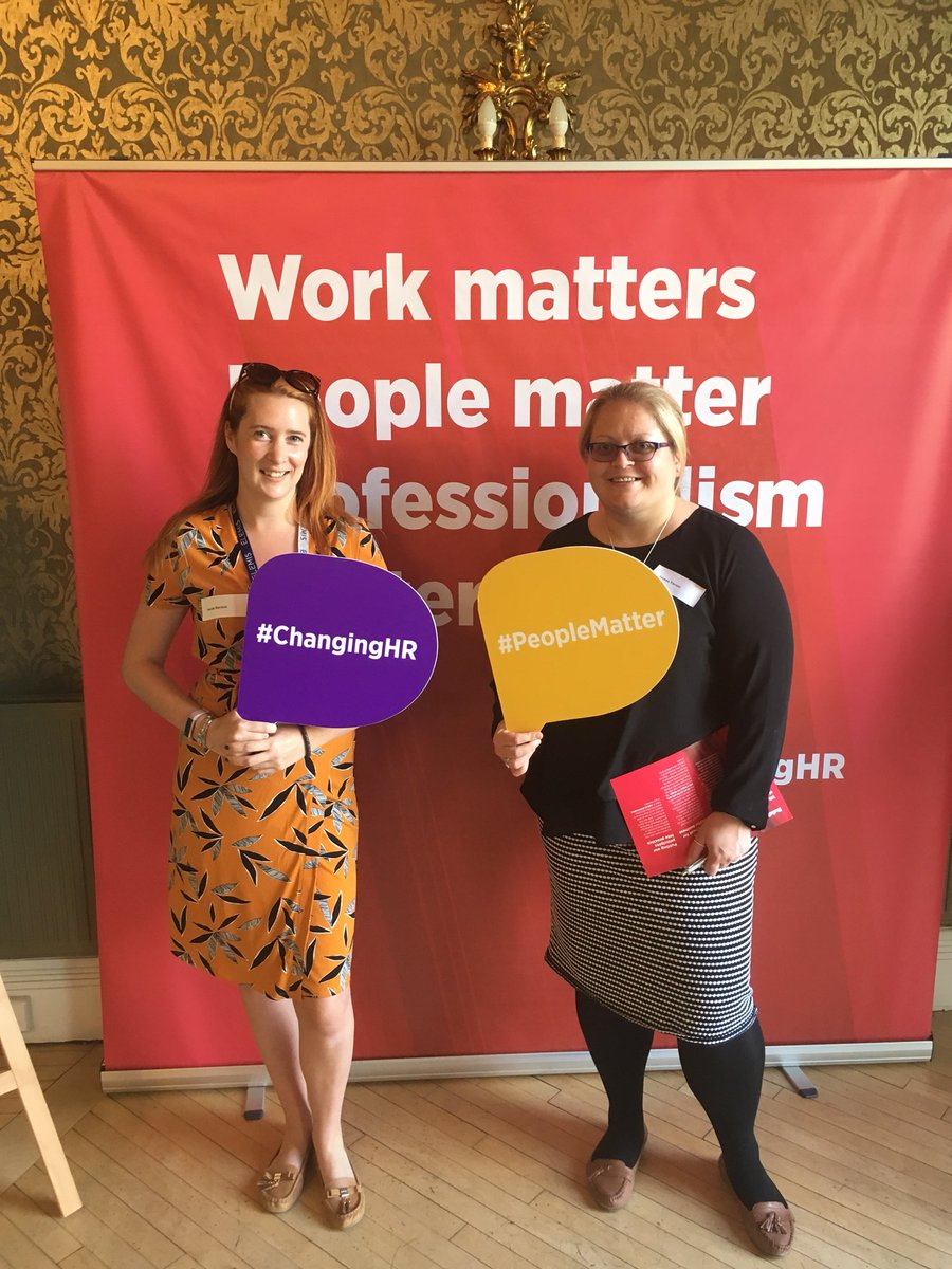 sarahbartlett31's tweet photo. #changinghr #peoplematter @CIPD @CIPDwestofeng https://t.co/fxOr1PBn3L