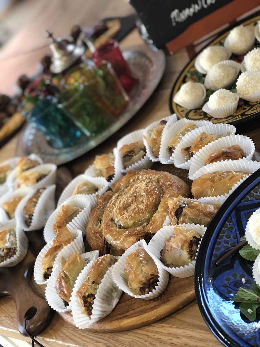 Moroccan themed dinner pt2