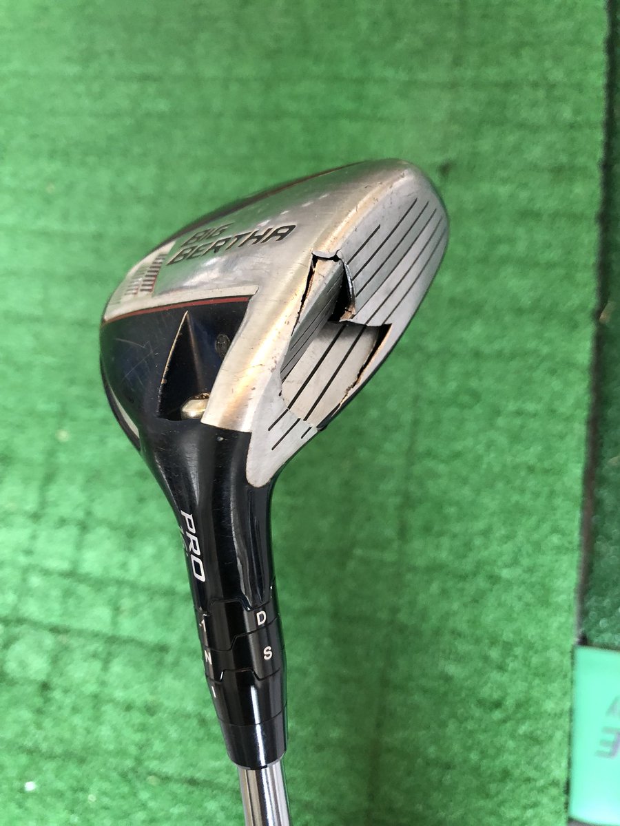 Joey3108's tweet photo. My baby gave up on me today 😂😂😂. Perfect power cut went 40 yards short. https://t.co/oRaK6afyfU