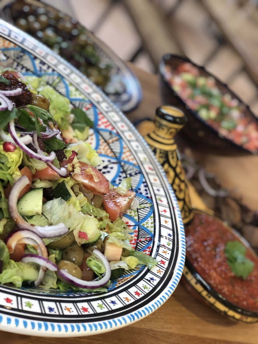 Moroccan themed dinner pt3