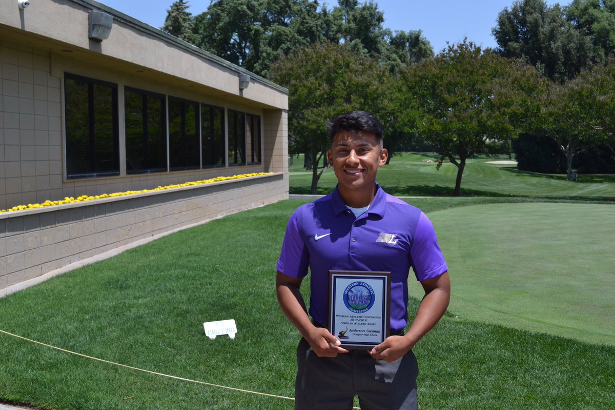 WACSJS's tweet photo. @LHS_sports24 WAC Scholar Athlete https://t.co/ANL4qyWsyw