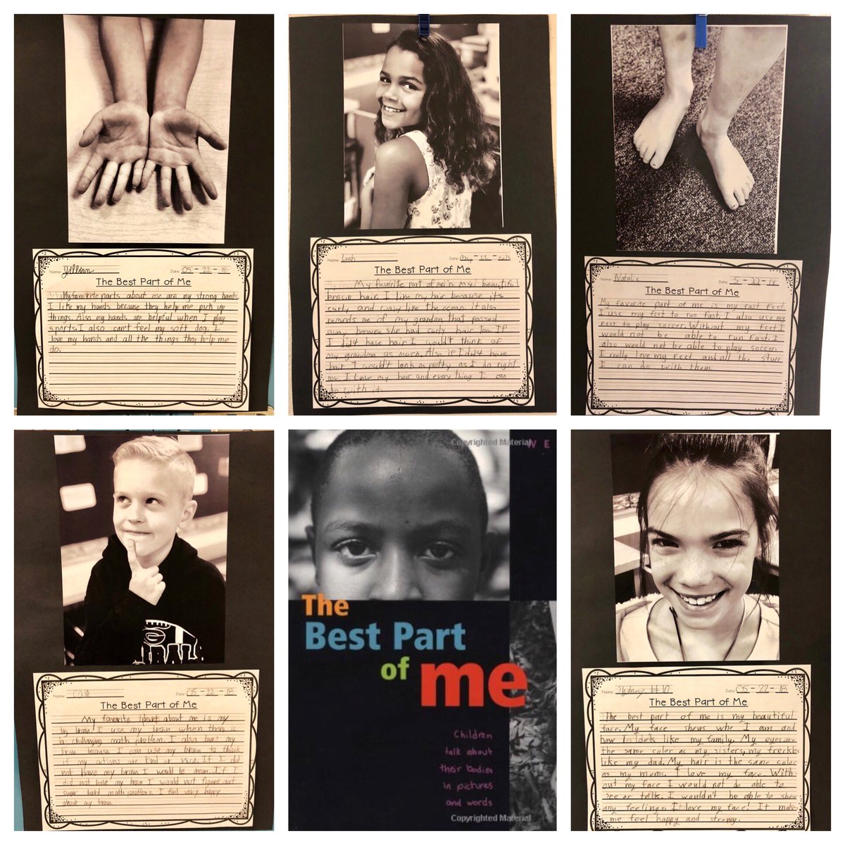 Alyssa Lewis We Saved The Best For Last This Writing Activity Was Inspired By The Book The Best Part Of Me And Is My Favorite Of The Year Here Is