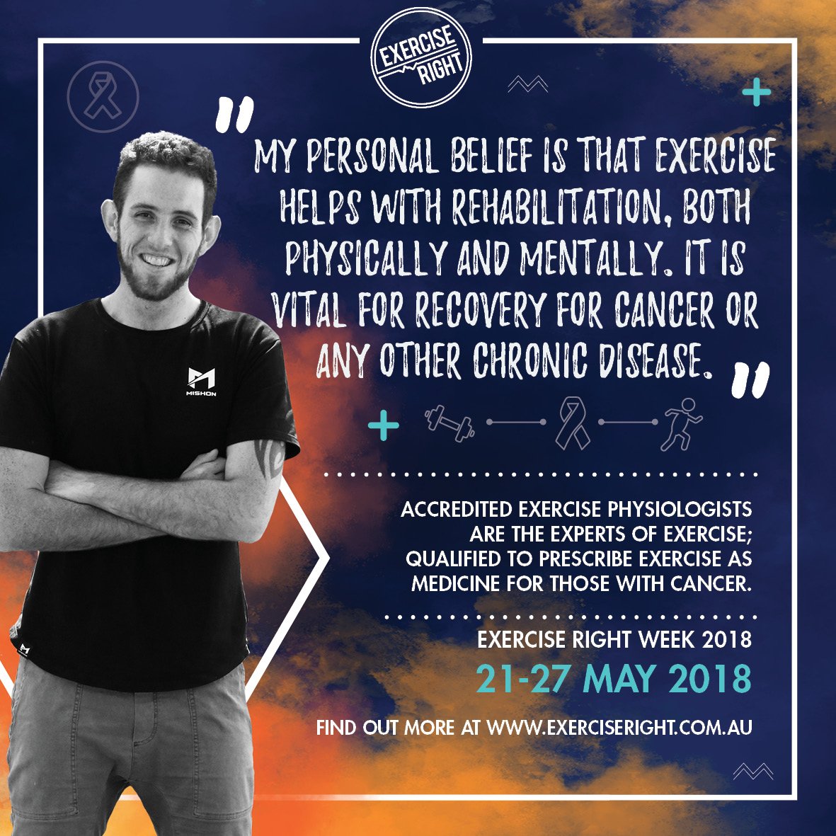 ESSA_NEWS's tweet photo. What's your motivation to move? #exerciserightweek2018 https://t.co/sSP5EBFMMM