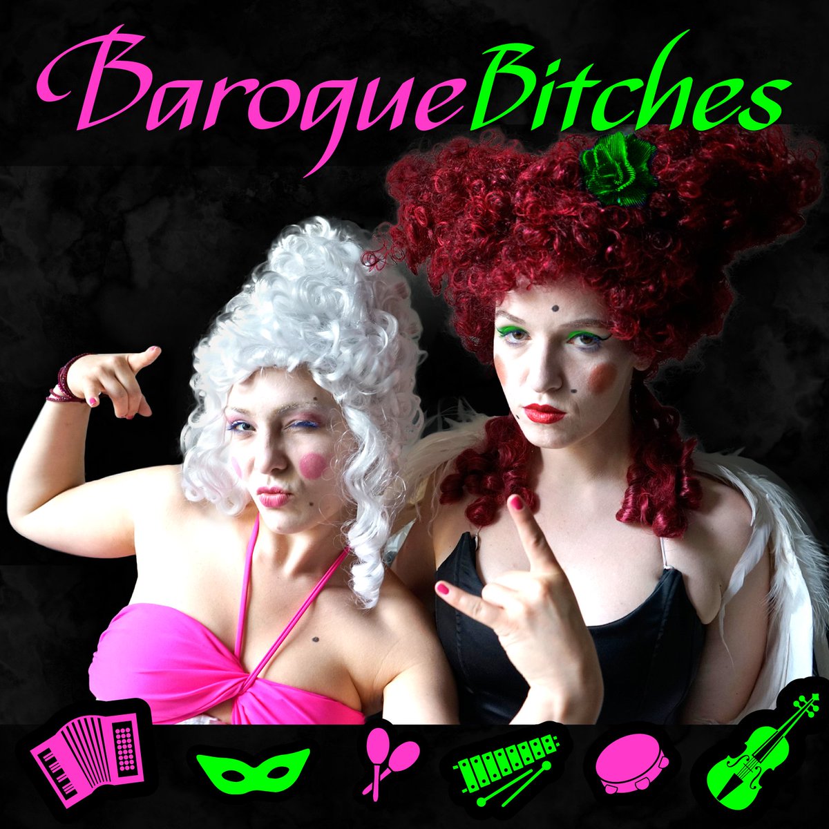 #Berlin #Theater Sa 26. Mai, 19.30 Uhr <a href="/BaroqueBitches/">BaroqueBitches</a> : "Time travel bitches" Klassische Musik in anderem Gewand - Wunderbar ! Vorverkauf nutzen : o-tonart.de &amp; 030-37447812