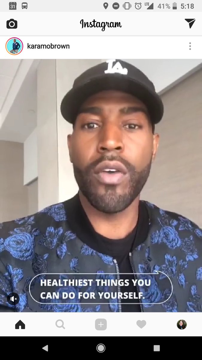 lizdavis__'s tweet image. @KaramoBrown from @QueerEye uses captions in all his live videos on Instagram #a11ywin ❤️