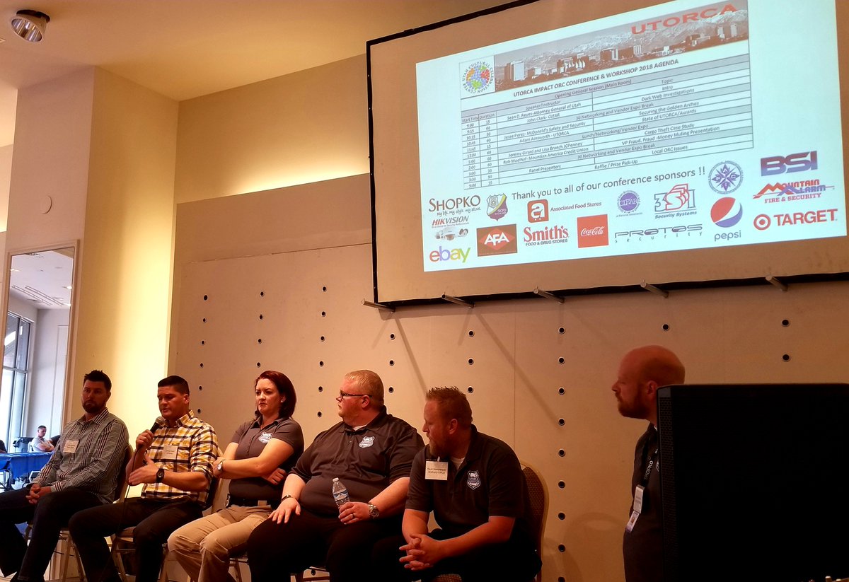 We are discussing as a panel the local ORC issues that are impacting the state of Utah.
Great content from our friends!