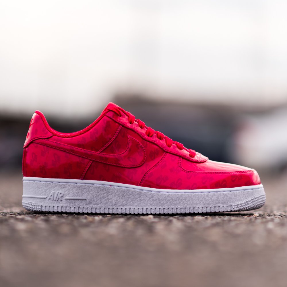 air force 1 uv red